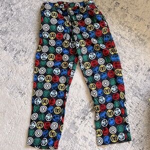 Hanna Andersson Marvel Pajama pants NWOT men’s women’s kids